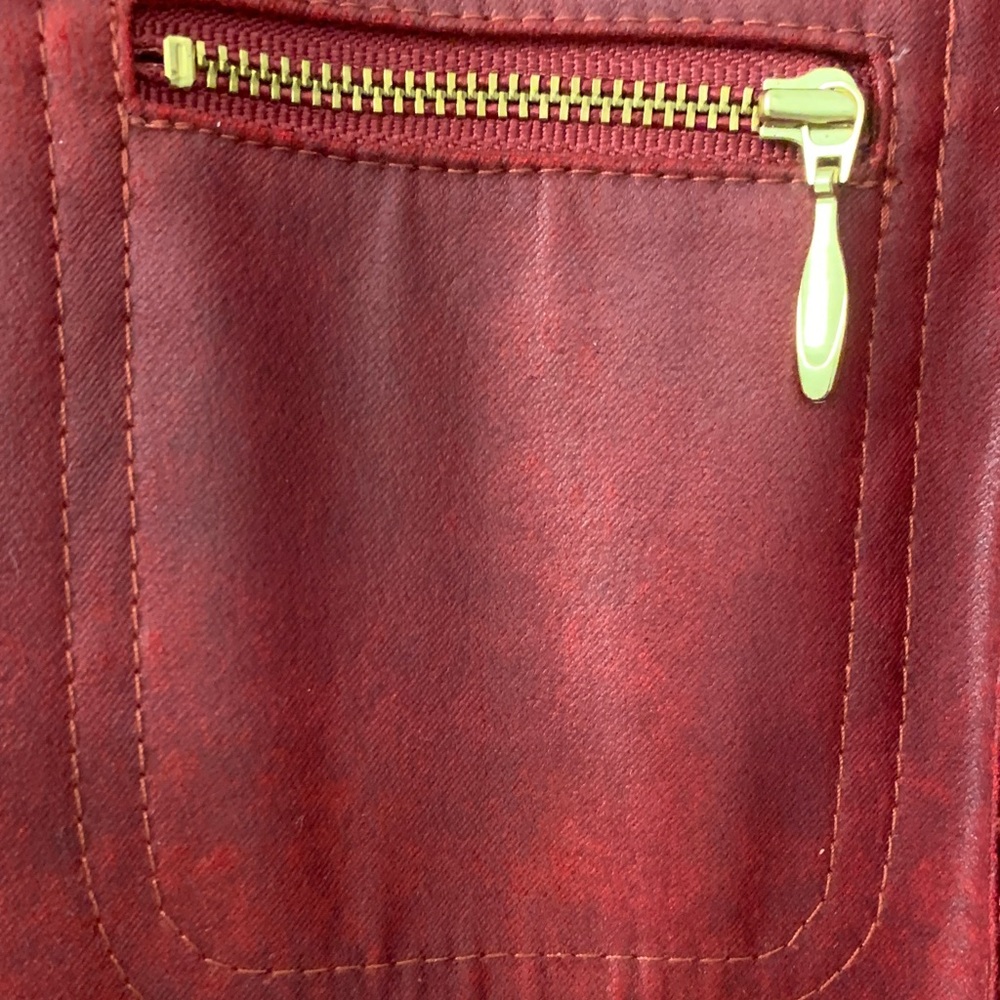 Chico's Red Jacket - Picture 3 of 5
